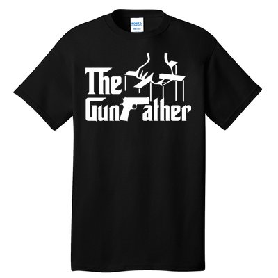 The Gun Father Tall T-Shirt