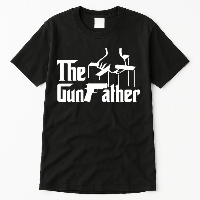 The Gun Father Tall T-Shirt