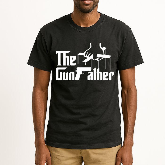 The Gun Father Tall T-Shirt