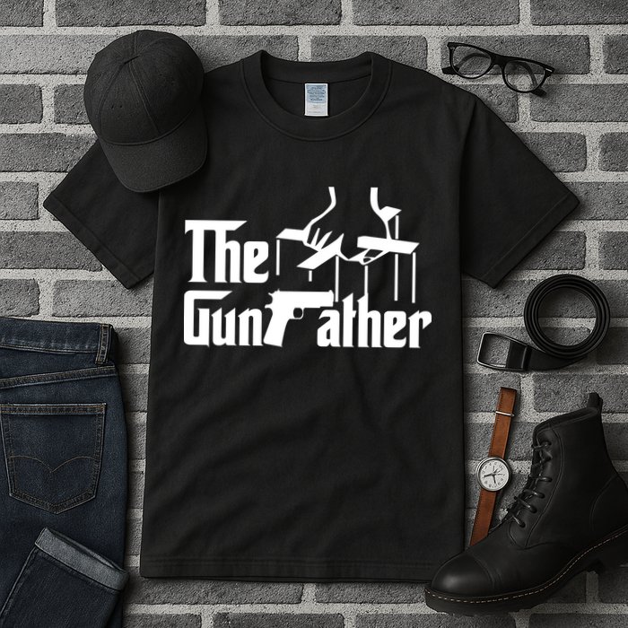 The Gun Father Tall T-Shirt
