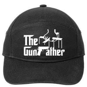 The Gun Father 7-Panel Snapback Hat