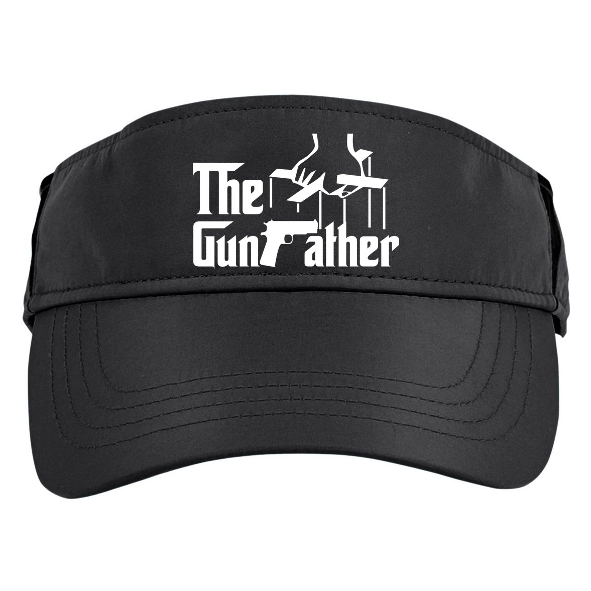 The Gun Father Adult Drive Performance Visor