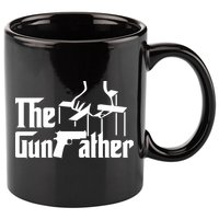 The Gun Father 11oz C Handle Ceramic Mug