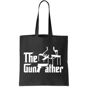 The Gun Father Tote Bag