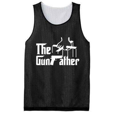 The Gun Father Mesh Reversible Basketball Jersey Tank