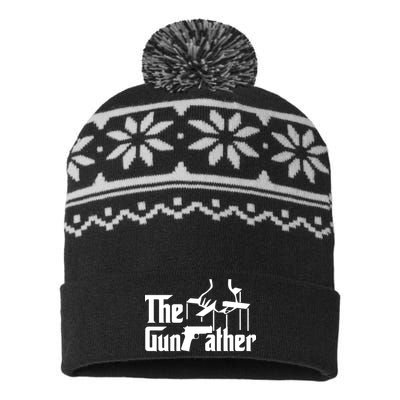 The Gun Father USA-Made Snowflake Beanie