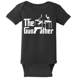 The Gun Father Baby Bodysuit