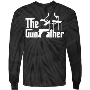 The Gun Father Tie-Dye Long Sleeve Shirt