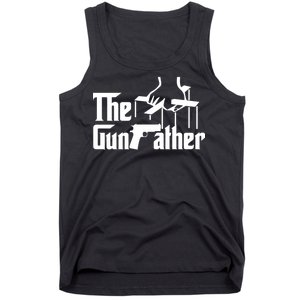 The Gun Father Tank Top