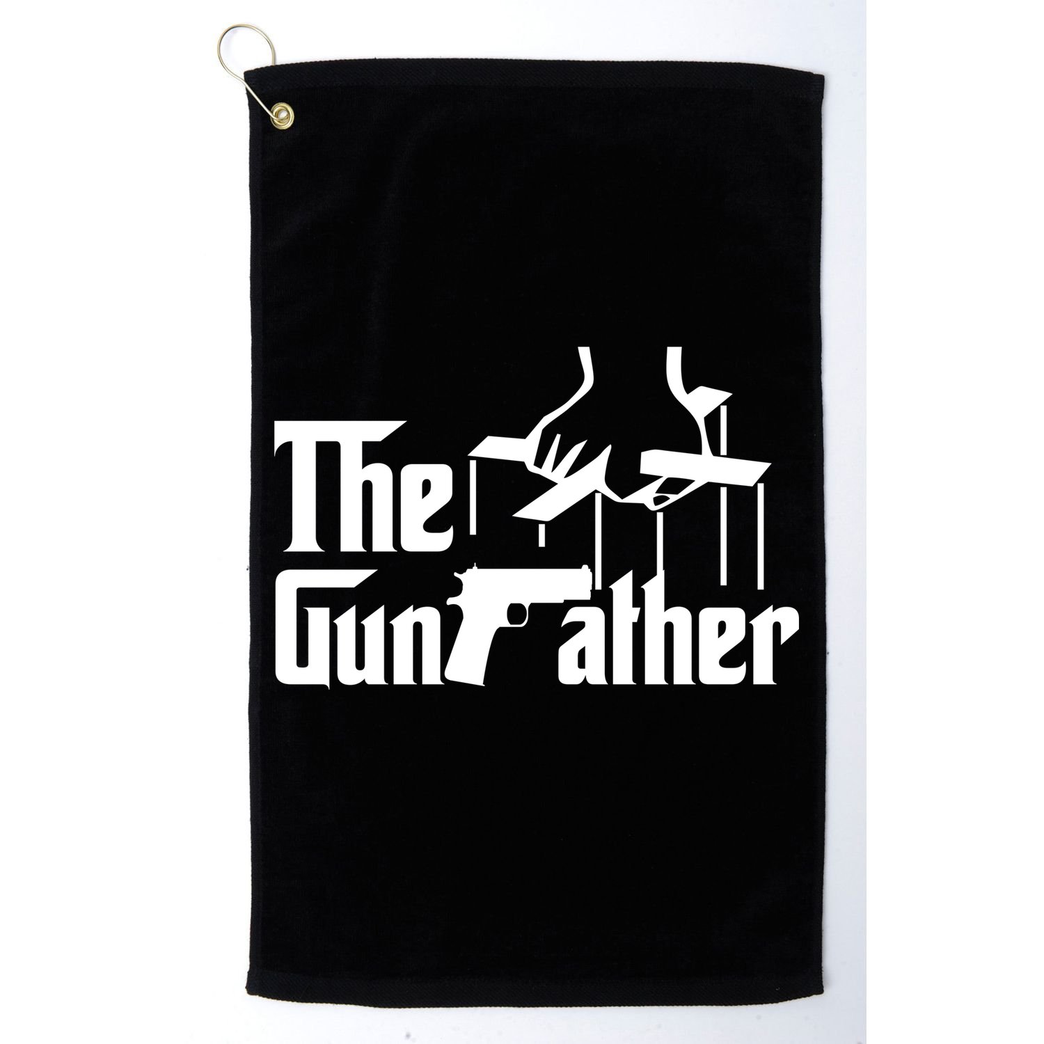 The Gun Father Golf Towel