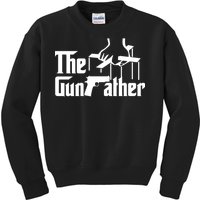 The Gun Father Kids Sweatshirt