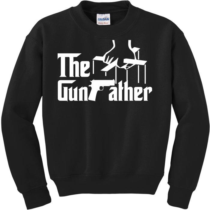 The Gun Father Kids Sweatshirt