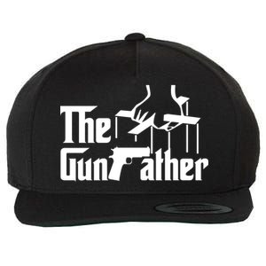 The Gun Father Wool Snapback Cap