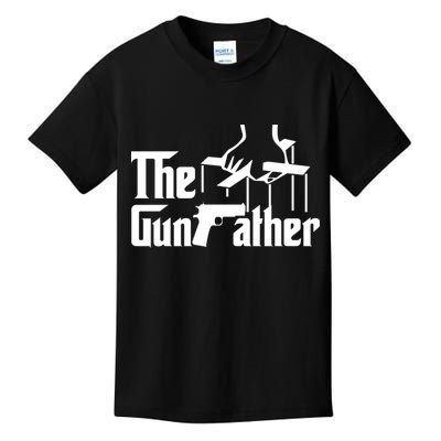 The Gun Father Kids T-Shirt