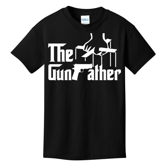 The Gun Father Kids T-Shirt