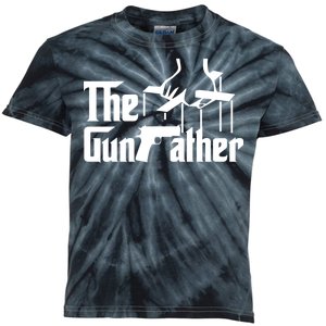 The Gun Father Kids Tie-Dye T-Shirt