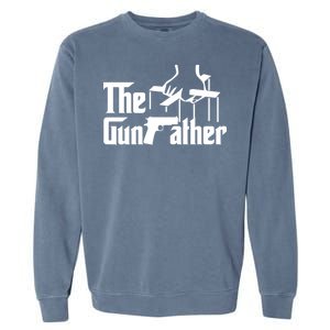 The Gun Father Garment-Dyed Sweatshirt