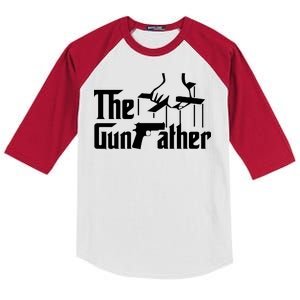 The Gun Father Kids Colorblock Raglan Jersey