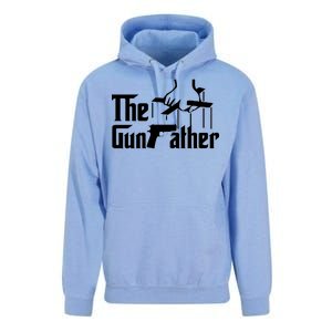 The Gun Father Unisex Surf Hoodie