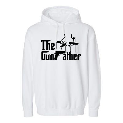 The Gun Father Garment-Dyed Fleece Hoodie