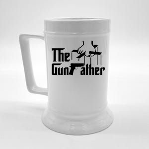 The Gun Father Beer Stein