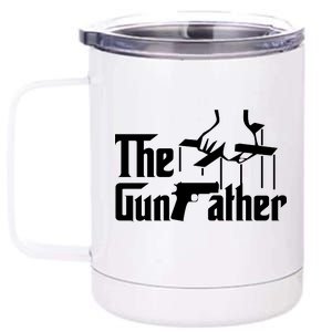 The Gun Father 12 oz Stainless Steel Tumbler Cup