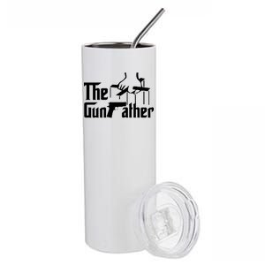 The Gun Father Stainless Steel Tumbler