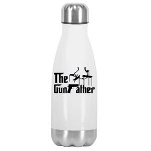 The Gun Father Stainless Steel Insulated Water Bottle