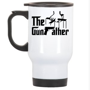 The Gun Father Stainless Steel Travel Mug