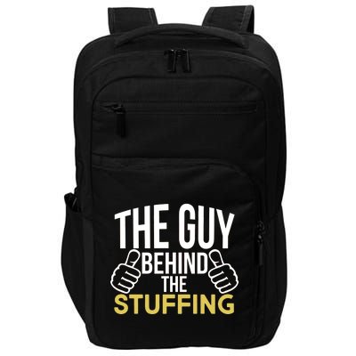 The Guy Behind The Stuffing Impact Tech Backpack