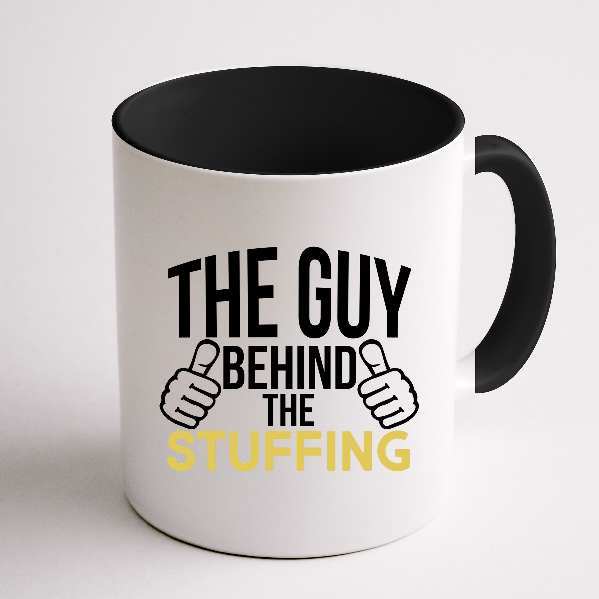 The Guy Behind The Stuffing Mug