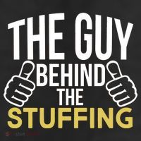 The Guy Behind The Stuffing Trucker Hat