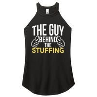 The Guy Behind The Stuffing Women's Perfect Tri Rocker Tank