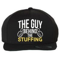 The Guy Behind The Stuffing Wool Snapback Cap