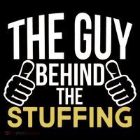 The Guy Behind The Stuffing Wool Snapback Cap