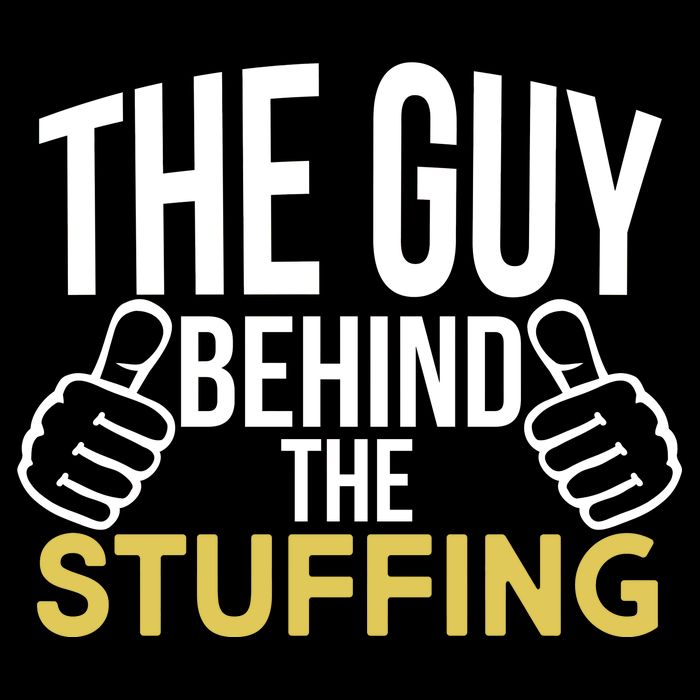 The Guy Behind The Stuffing Wool Snapback Cap