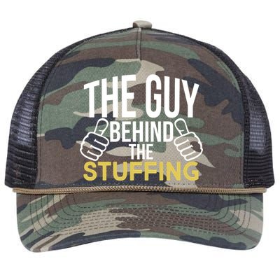 The Guy Behind The Stuffing Retro Rope Trucker Hat Cap