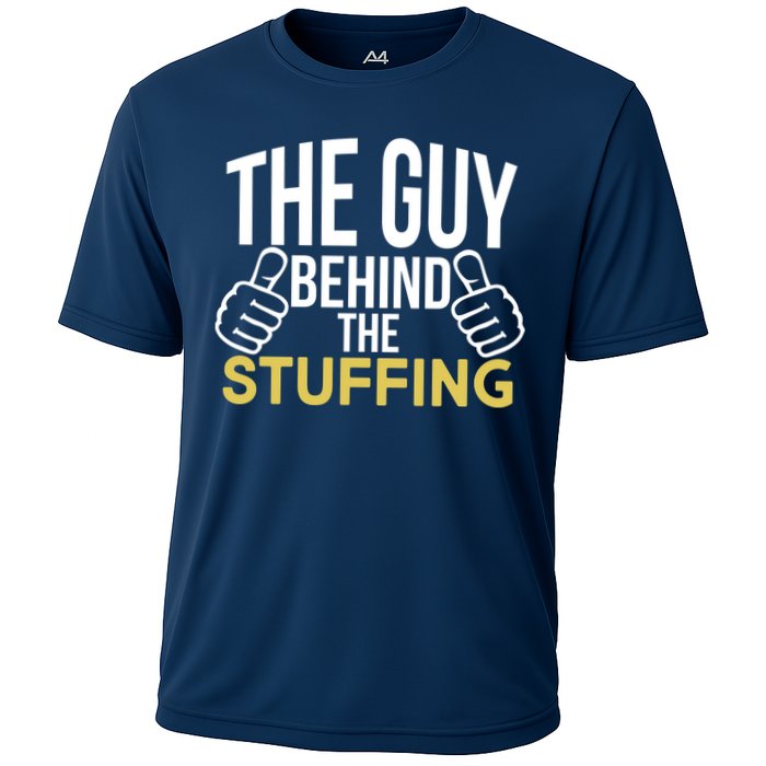 The Guy Behind The Stuffing Performance Shirt
