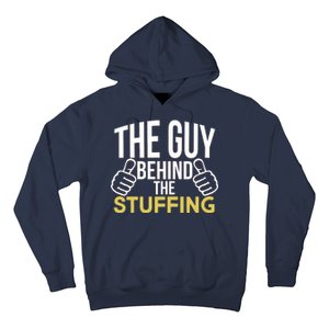 The Guy Behind The Stuffing Hoodie