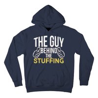 The Guy Behind The Stuffing Hoodie