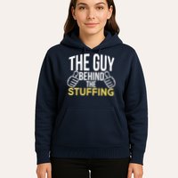 The Guy Behind The Stuffing Hoodie