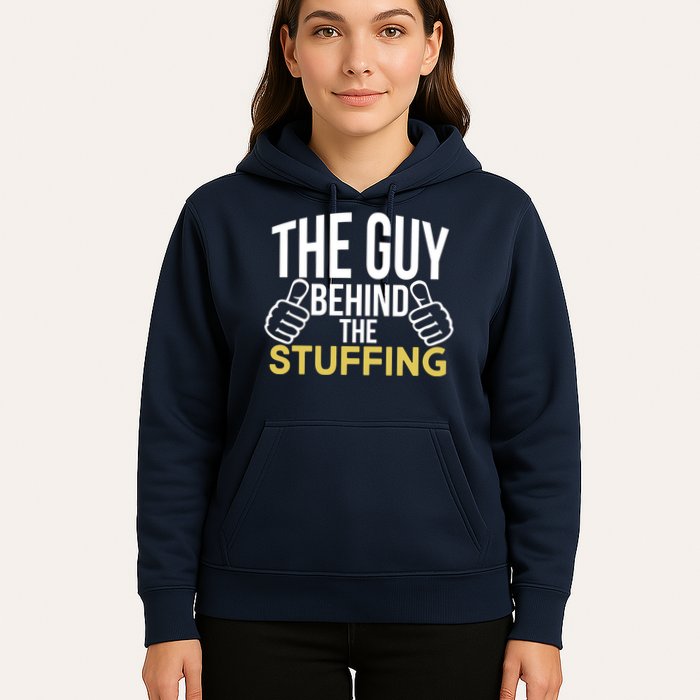 The Guy Behind The Stuffing Hoodie