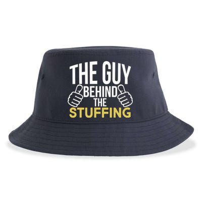 The Guy Behind The Stuffing Sustainable Bucket Hat