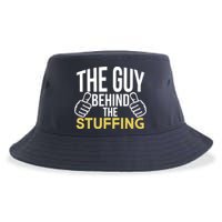 The Guy Behind The Stuffing Sustainable Bucket Hat