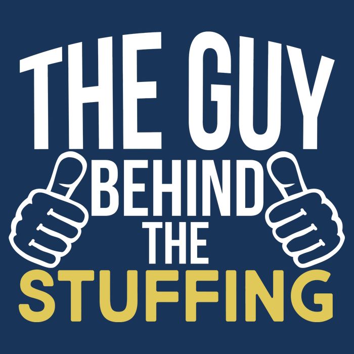 The Guy Behind The Stuffing Button