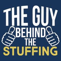 The Guy Behind The Stuffing 7-Panel Snapback Hat
