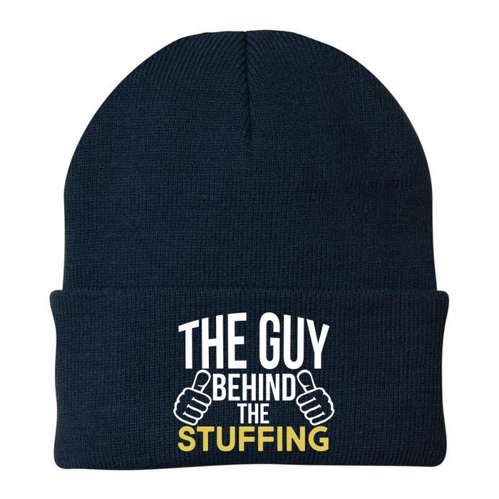 The Guy Behind The Stuffing Knit Cap Winter Beanie