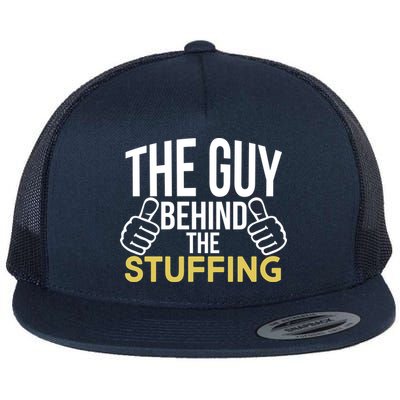 The Guy Behind The Stuffing Flatbill Hat