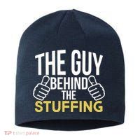 The Guy Behind The Stuffing Sustainable Beanie