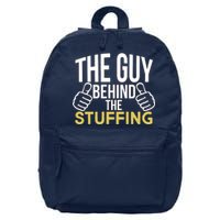 The Guy Behind The Stuffing 16 in Basic Backpack